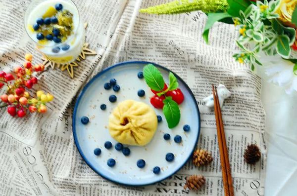 黑椒牛肉生煎包