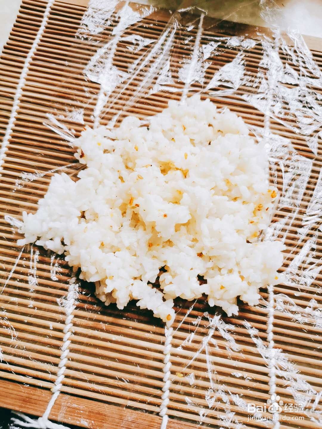 饭团的简易做法