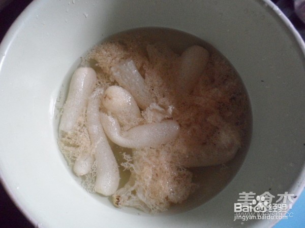 竹荪排骨汤的做法