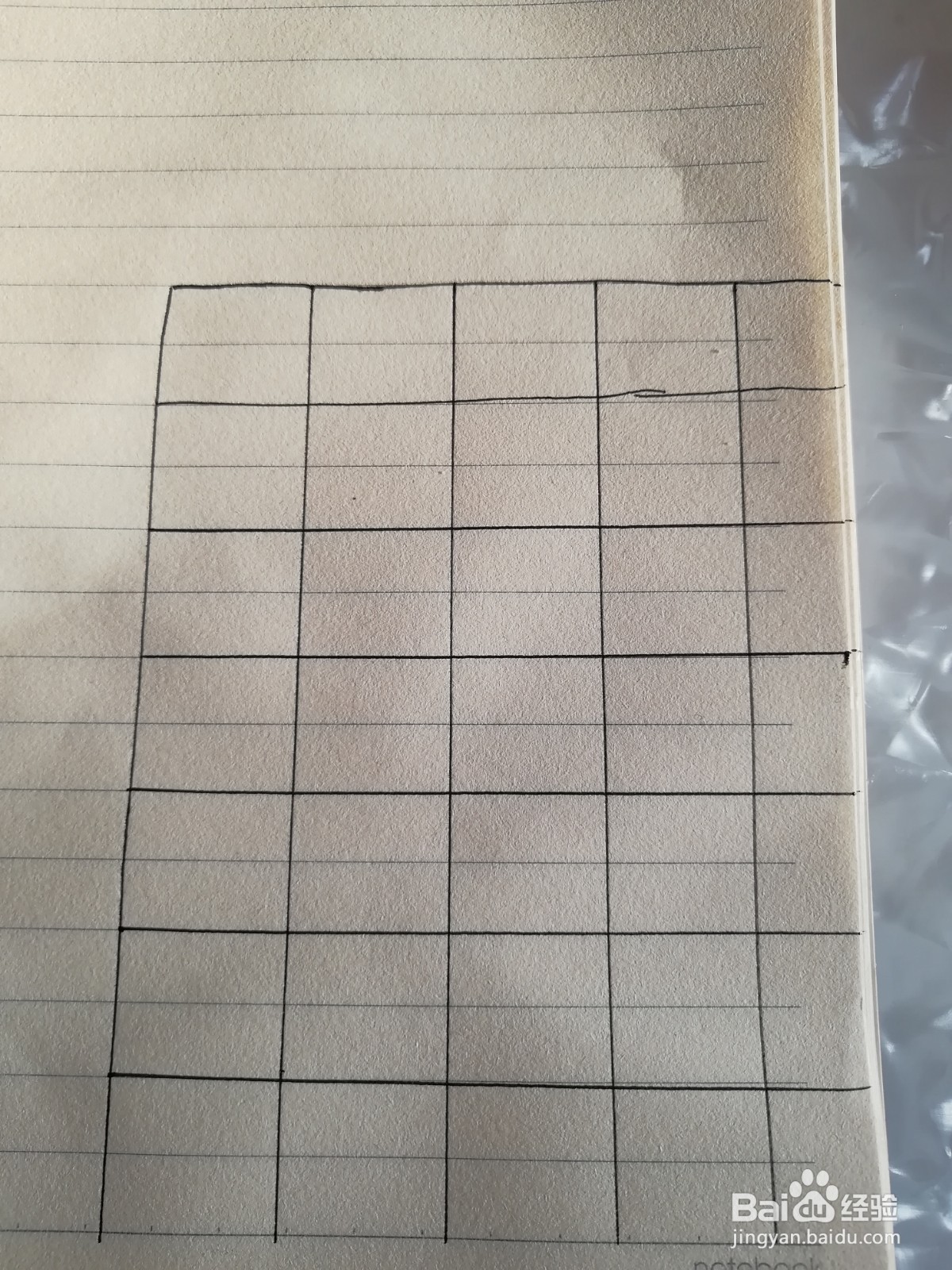 画一个简笔画房间立体画的方法
