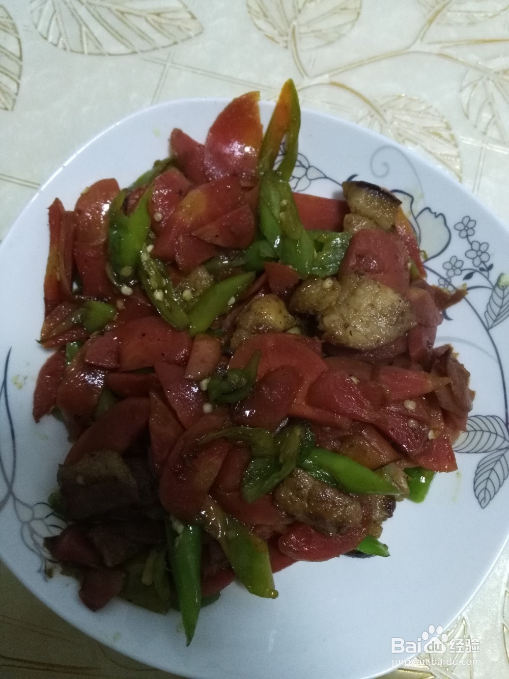 怎么做一道美味的胡萝卜炒肉？