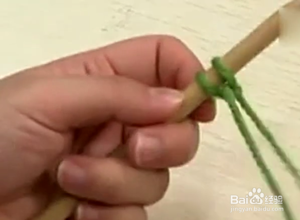 毛衣编织起针教程