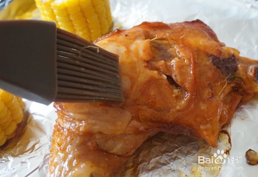 空气炸新奥尔良鸡腿