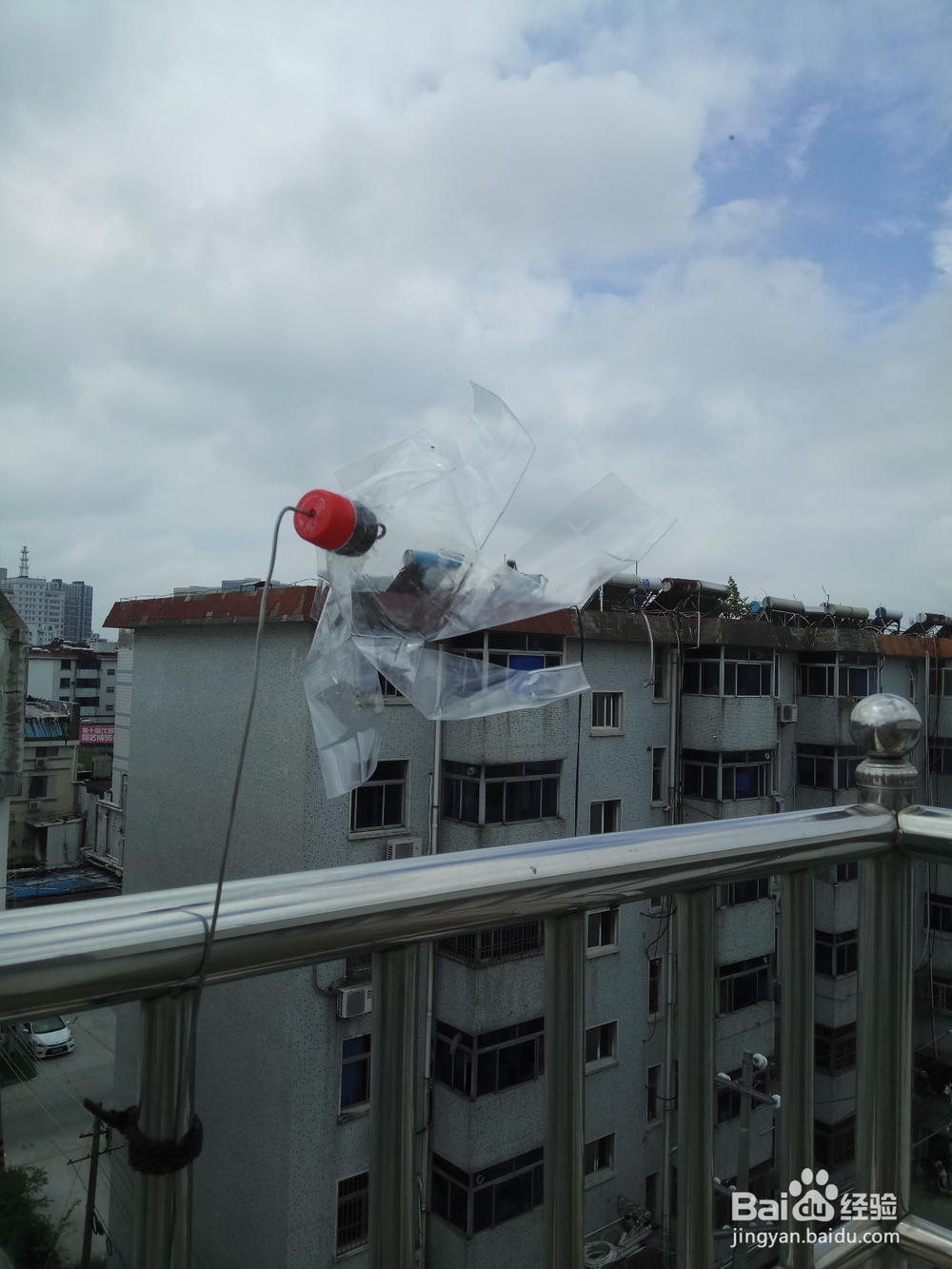 可乐瓶制作风车