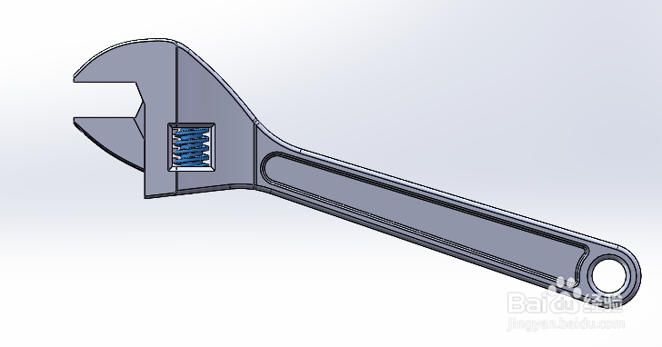 SolidWorks如何画活动钣手