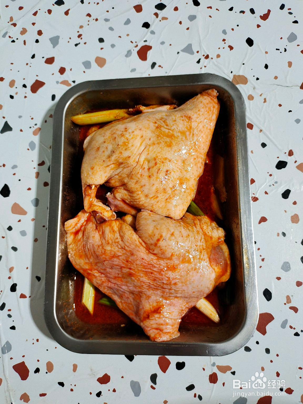 空气炸锅烤鸭腿的做法