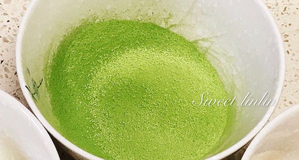 抹茶坚果牛轧糖