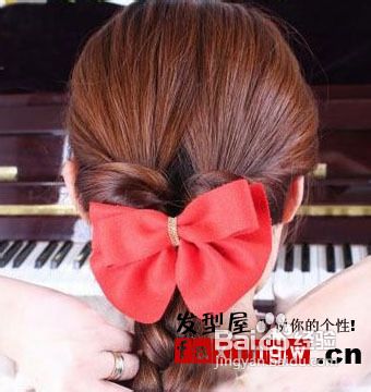 一分钟韩式编发步骤适合懒人上班族的发型扎法