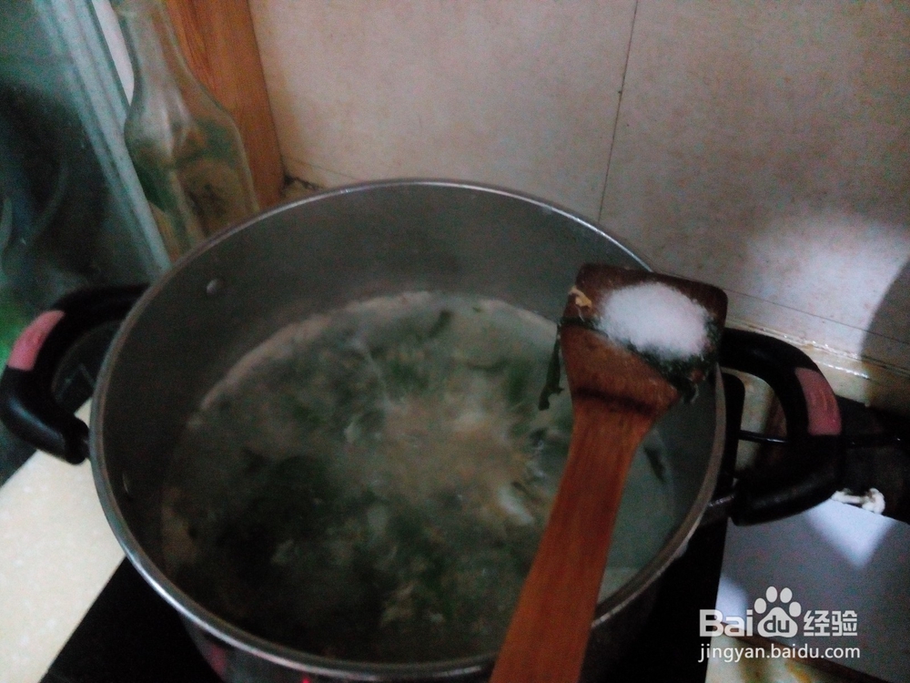 生菜蛋花汤怎么做