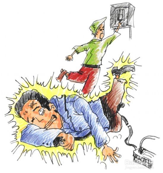 触电事故如何施救？