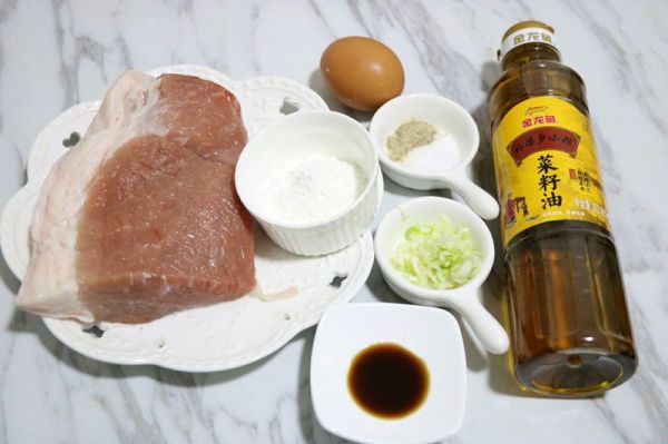 干炸丸子#金龙鱼外婆乡小榨菜子油 我要上春碗#