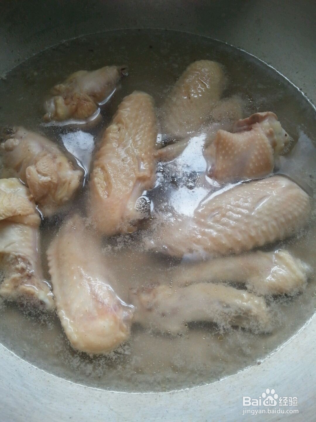 橙汁烩鸡中翅的做法