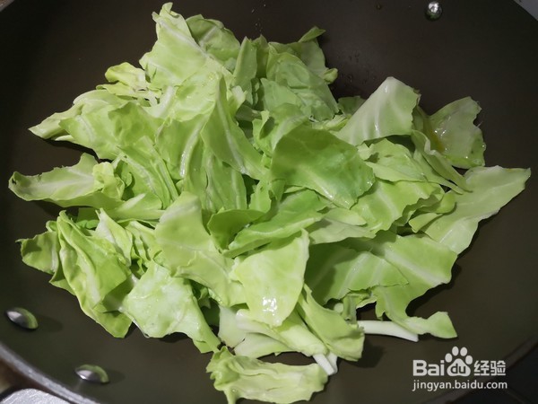 手撕包菜的做法