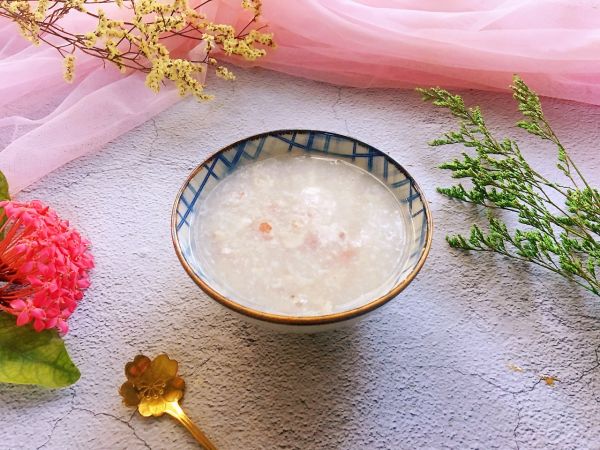 山药芡实薏米粥