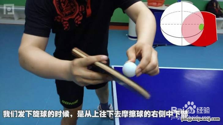 乒乓球发球速涨秘籍