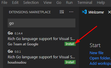 vscode如何配置go语言开发环境