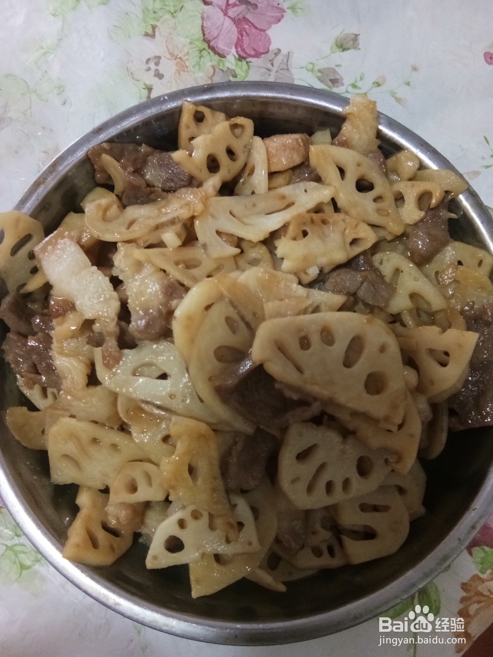 如何炒莲藕肉片又脆又好吃