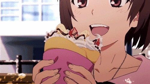 奶油水果可丽饼