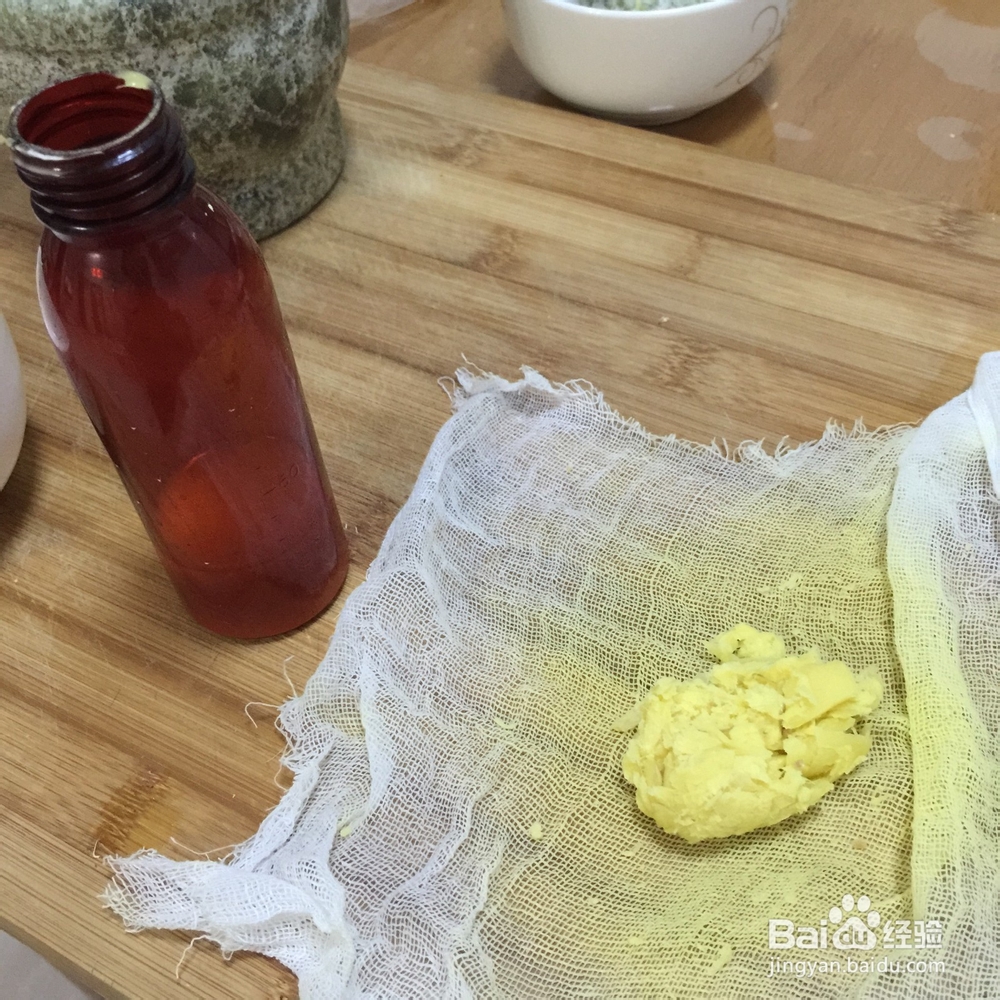 如何自制生姜汁做护发水