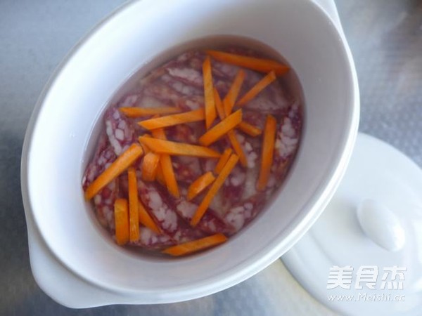 腊肠焖饭的做法