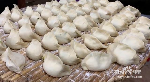 怎样做美味的荤素饺子