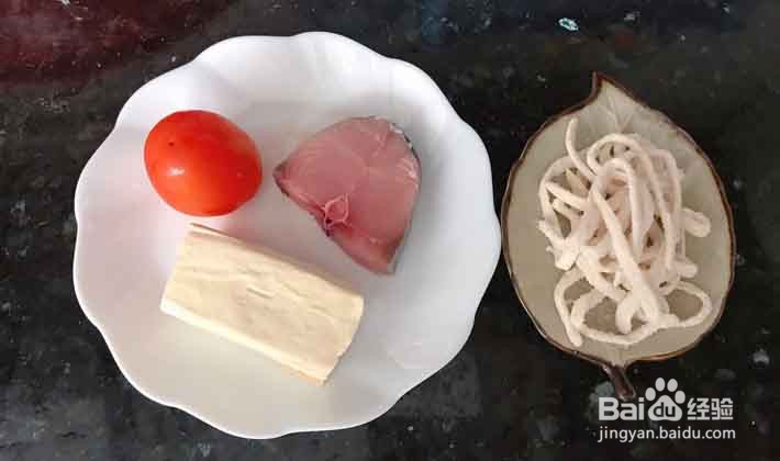 鲈鱼豆腐面怎么做