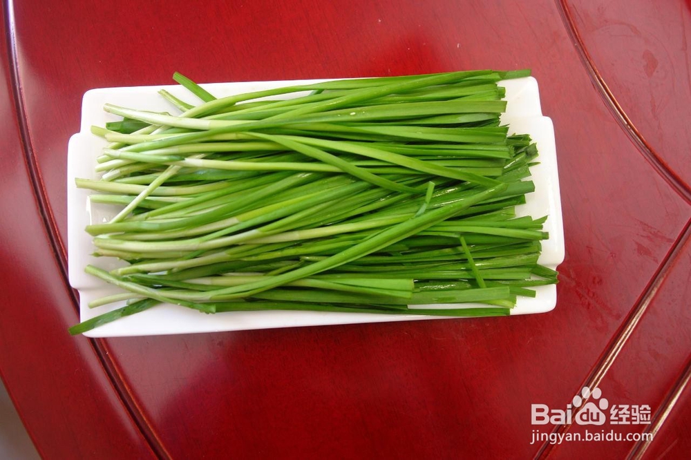 韭菜炒海肠怎么做