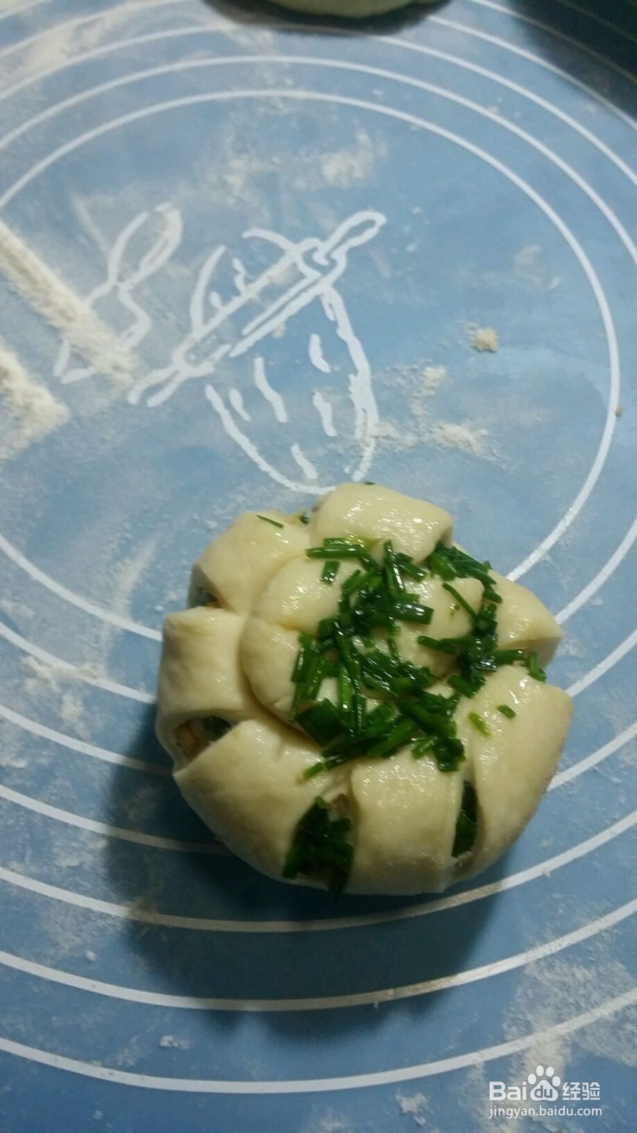 葱香肉松面包的做法