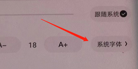 潇湘书院APP如何修改字体
