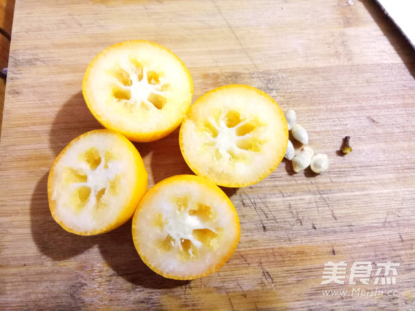 糖水金桔的做法
