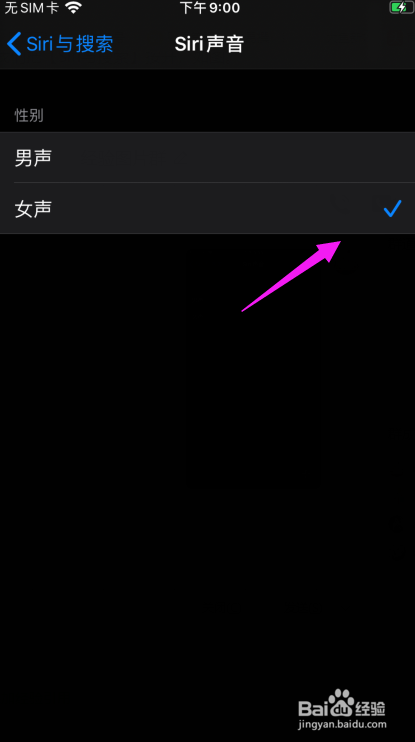 iPhone怎么更改Siri的声音