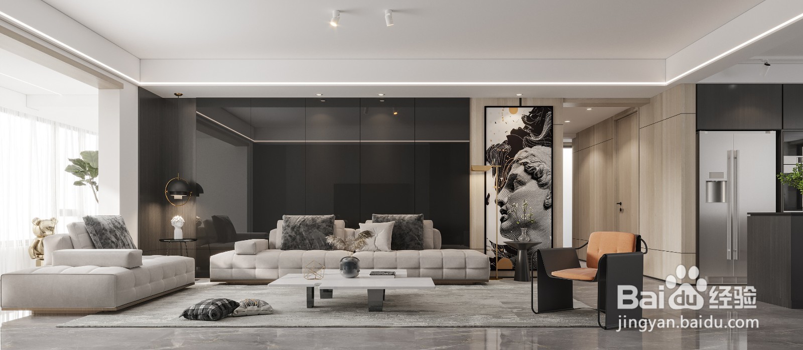 轻奢风类型怎么装？