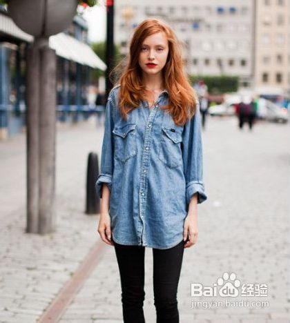 【单宁衬衫】春夏逆袭，必学8招速搭