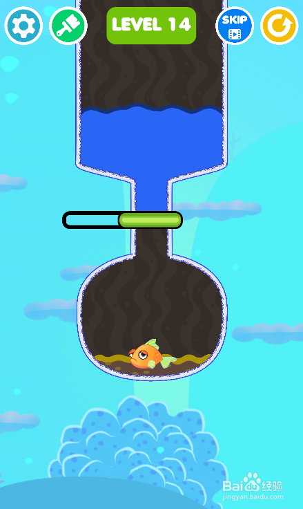 Save The Fish的LEVEL 14怎样通过