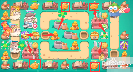 保卫萝卜4喜乐月饼节第8关攻略