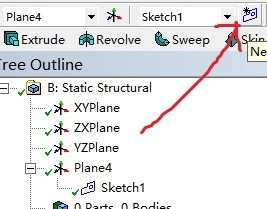 怎么用ANSYS workbench做复合圆筒模型？