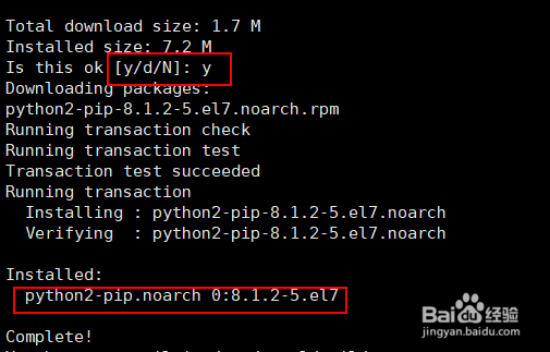 Centos7安装Django方法
