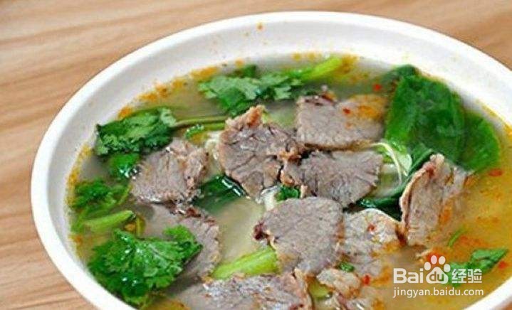 牛肉汤怎么熬又浓又白