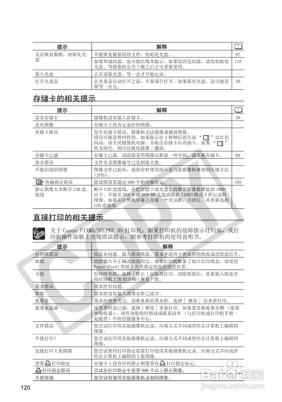 佳能DC20码摄像机使用说明书:[12]