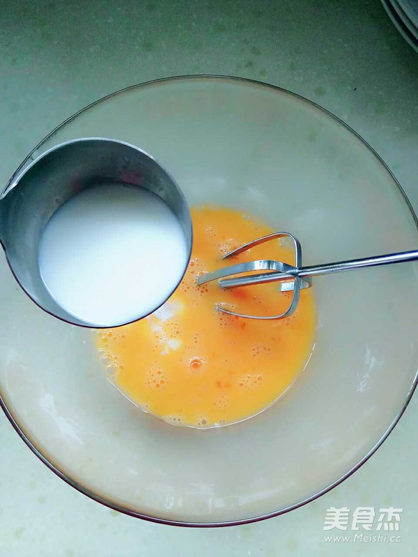 松饼早餐的做法