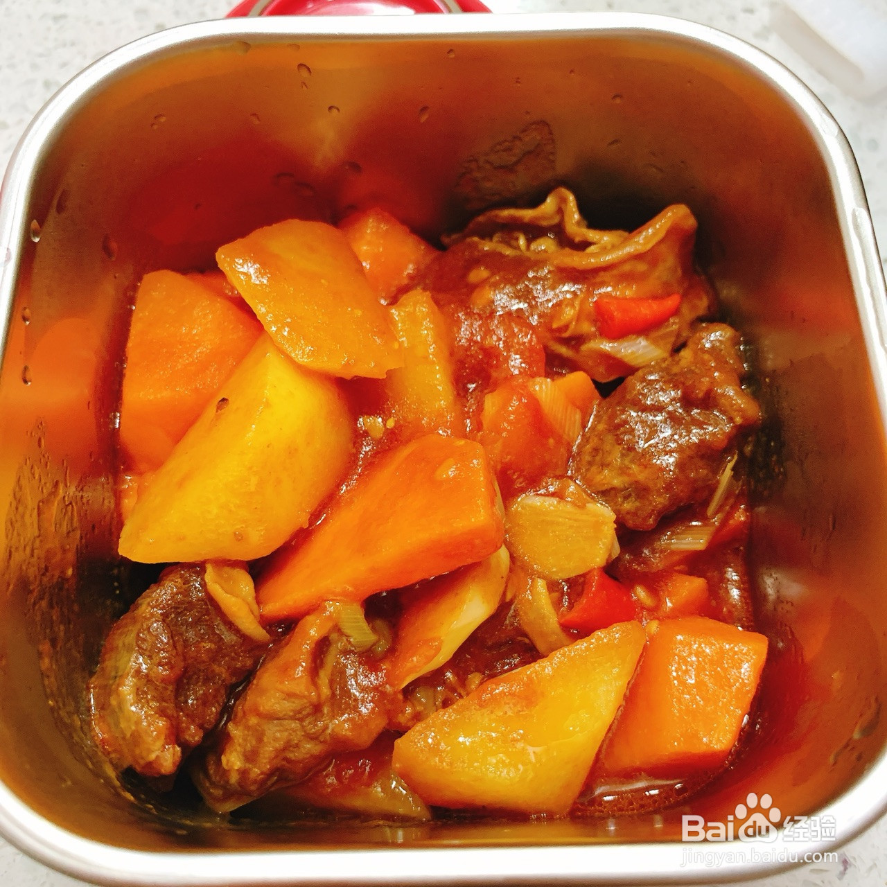 西红柿牛腩的做法