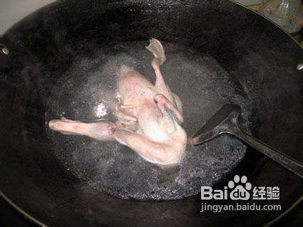 湿笋干炖水鸭
