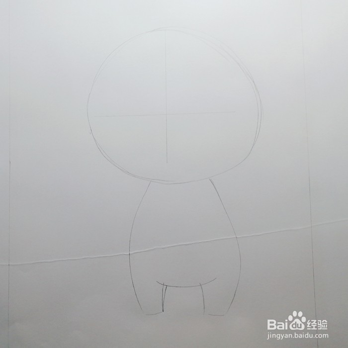 儿童绘本笑眯眯的小猪画法