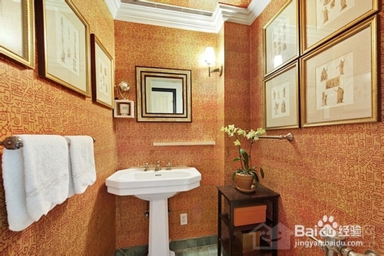 博物馆式的特色家 多彩色调展现伦敦风情