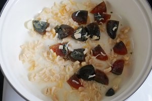 自制的上汤西兰花