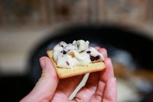 蔓越莓花生牛轧饼干的美味做法