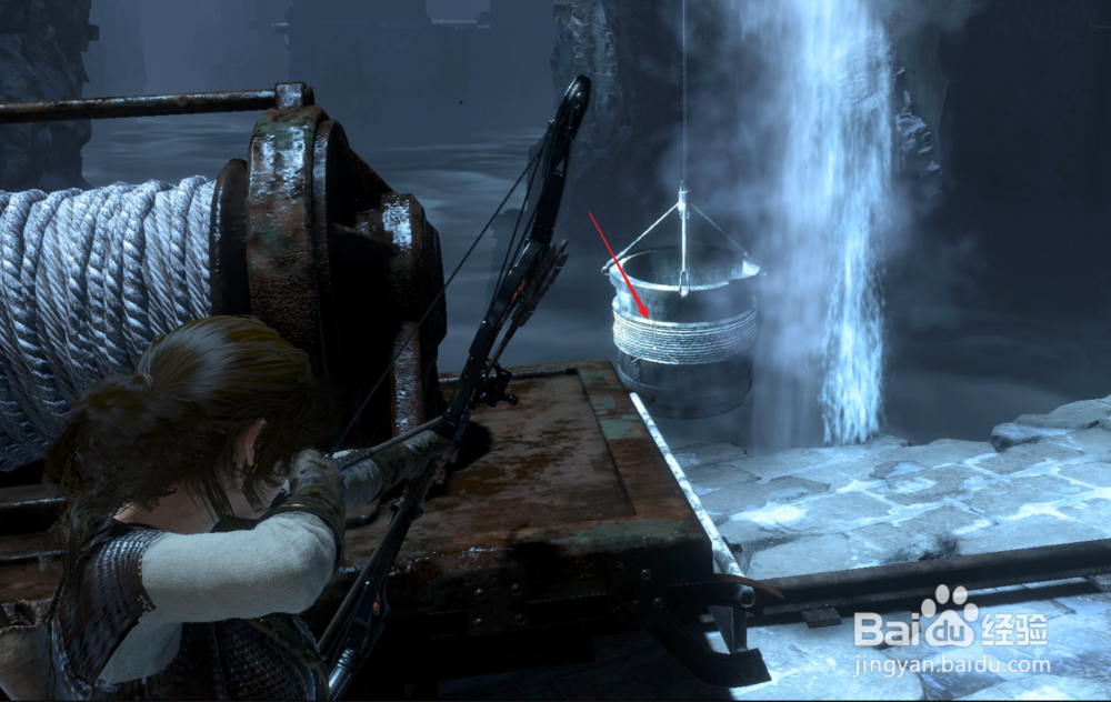 古墓丽影崛起主线攻略33：前往先知神庙03