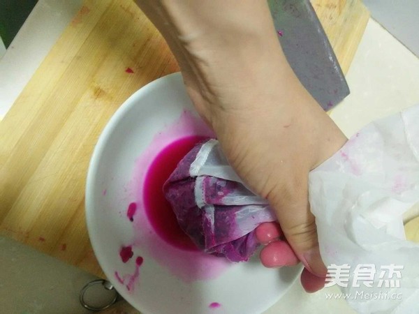 玫瑰小花卷的做法