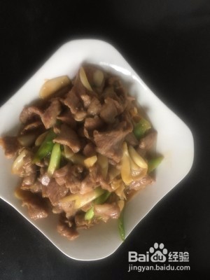 小炒猪肉怎么做？