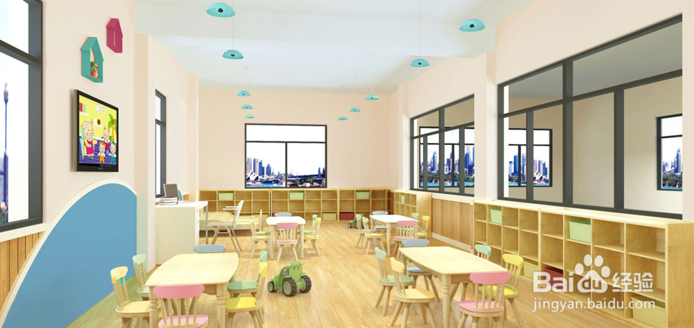 幼儿园软装设计的重要性